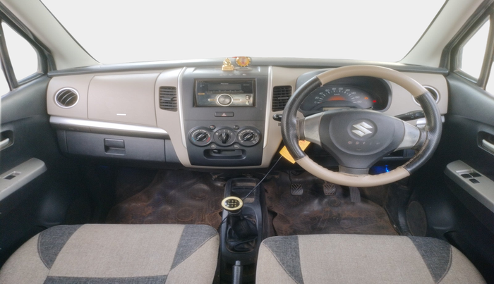 2015 Maruti Wagon R 1.0 LXI, Petrol, Manual, 6,182 km, interior