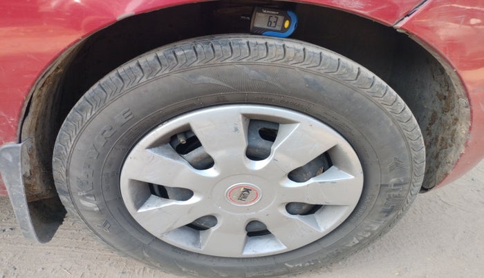 2016 Datsun Redi Go T (O), Petrol, Manual, 1,62,810 km, tyre