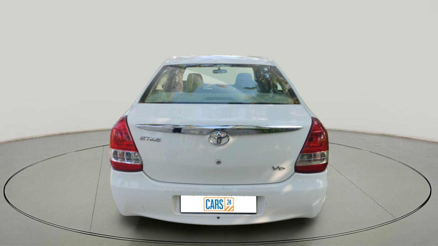 2016 Toyota Etios GD, Diesel, Manual, 1,90,004 km, exterior