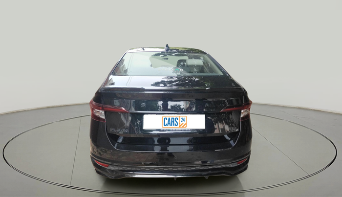 2025 Skoda SLAVIA AMBITION 1.0L TSI AT, Petrol, Automatic, 3,604 km, exterior