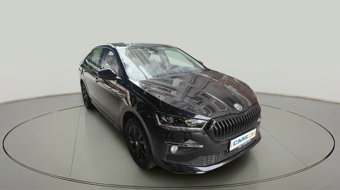 2025 Skoda SLAVIA AMBITION 1.0L TSI AT, Petrol, Automatic, 3,604 km, exterior