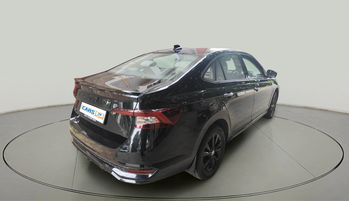 2025 Skoda SLAVIA AMBITION 1.0L TSI AT, Petrol, Automatic, 3,604 km, exterior