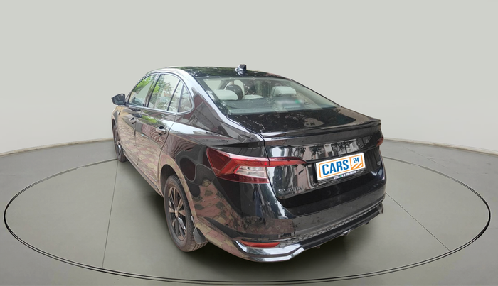 2025 Skoda SLAVIA AMBITION 1.0L TSI AT, Petrol, Automatic, 3,604 km, exterior