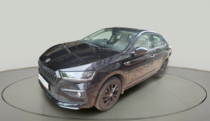 2025 Skoda SLAVIA AMBITION 1.0L TSI AT, Petrol, Automatic, 3,604 km, exterior