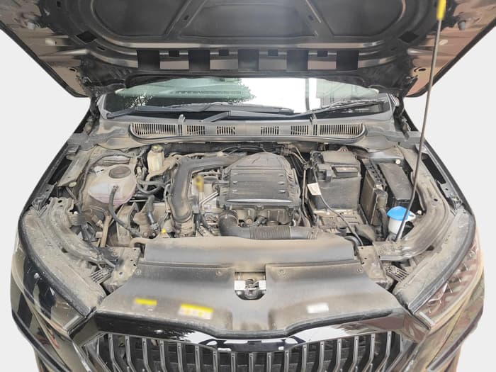 2025 Skoda SLAVIA AMBITION 1.0L TSI AT, Petrol, Automatic, 3,604 km, exterior
