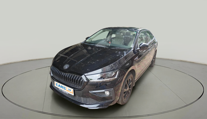 2025 Skoda SLAVIA AMBITION 1.0L TSI AT, Petrol, Automatic, 3,604 km, exterior