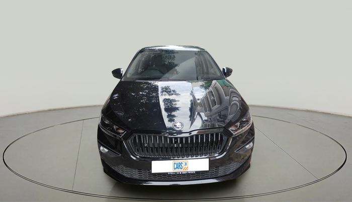 2025 Skoda SLAVIA AMBITION 1.0L TSI AT, Petrol, Automatic, 3,604 km, exterior