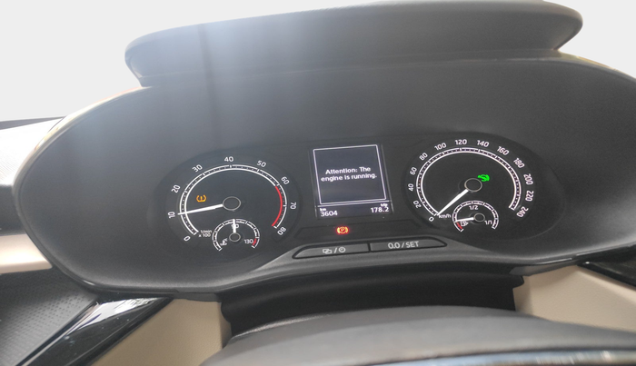 2025 Skoda SLAVIA AMBITION 1.0L TSI AT, Petrol, Automatic, 3,604 km, interior