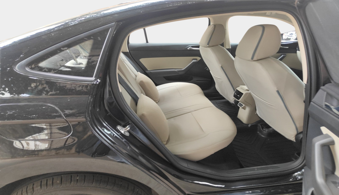 2025 Skoda SLAVIA AMBITION 1.0L TSI AT, Petrol, Automatic, 3,604 km, interior