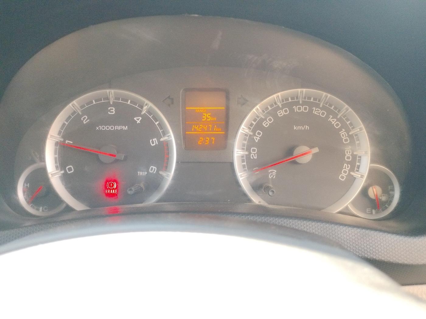 2012 Maruti Swift Dzire VDI, Diesel, Manual, 1,42,471 km, interior