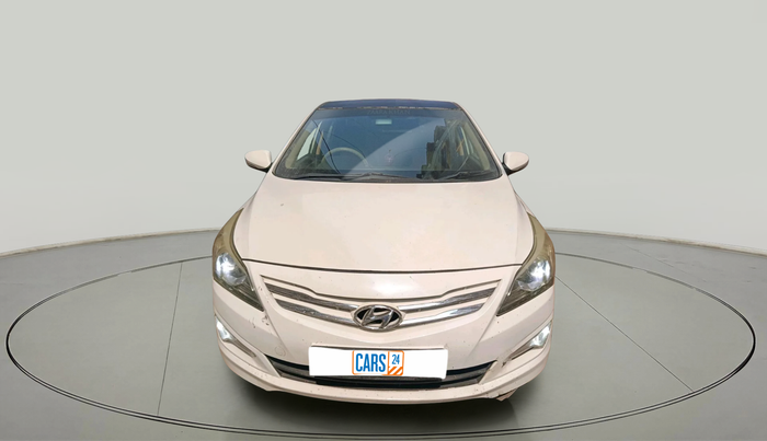 2015 Hyundai Verna 1.6 CRDI S, Diesel, Manual, 1,40,619 km, exterior