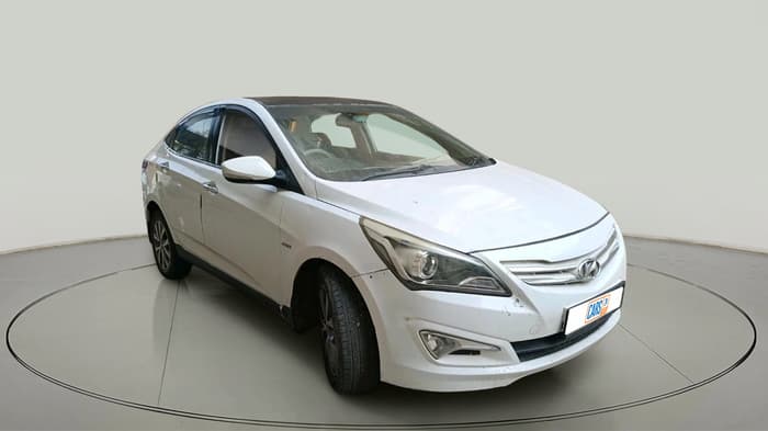 2015 Hyundai Verna 1.6 CRDI S, Diesel, Manual, 1,40,619 km, exterior