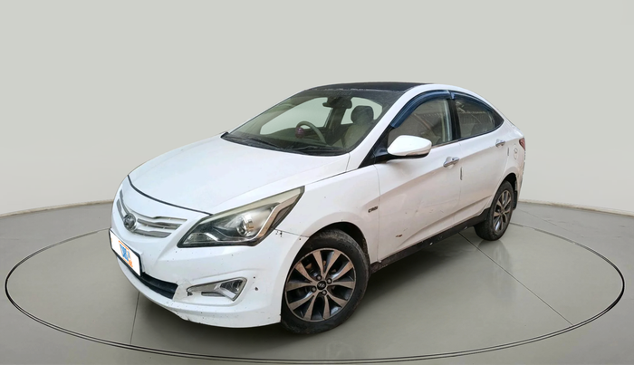 2015 Hyundai Verna 1.6 CRDI S, Diesel, Manual, 1,40,619 km, exterior