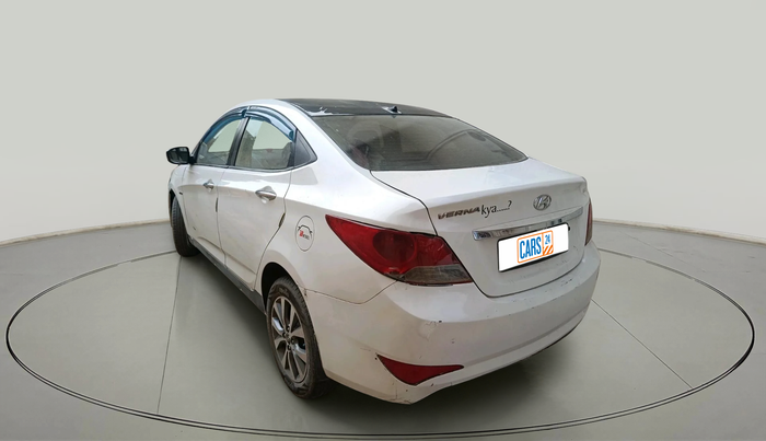 2015 Hyundai Verna 1.6 CRDI S, Diesel, Manual, 1,40,619 km, exterior
