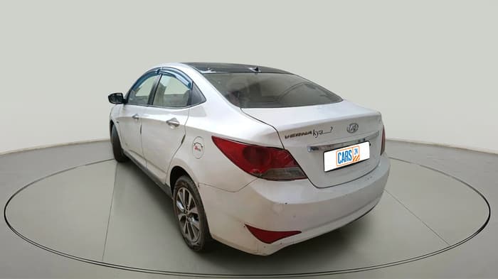 2015 Hyundai Verna 1.6 CRDI S, Diesel, Manual, 1,40,619 km, exterior