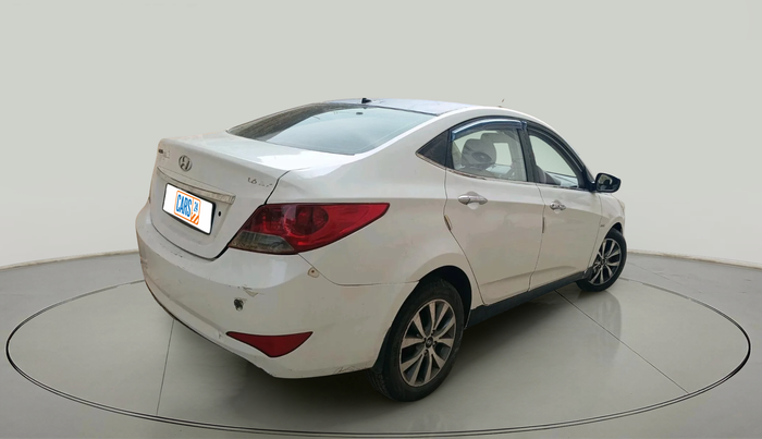 2015 Hyundai Verna 1.6 CRDI S, Diesel, Manual, 1,40,619 km, exterior