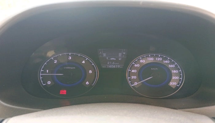 2015 Hyundai Verna 1.6 CRDI S, Diesel, Manual, 1,40,619 km, interior