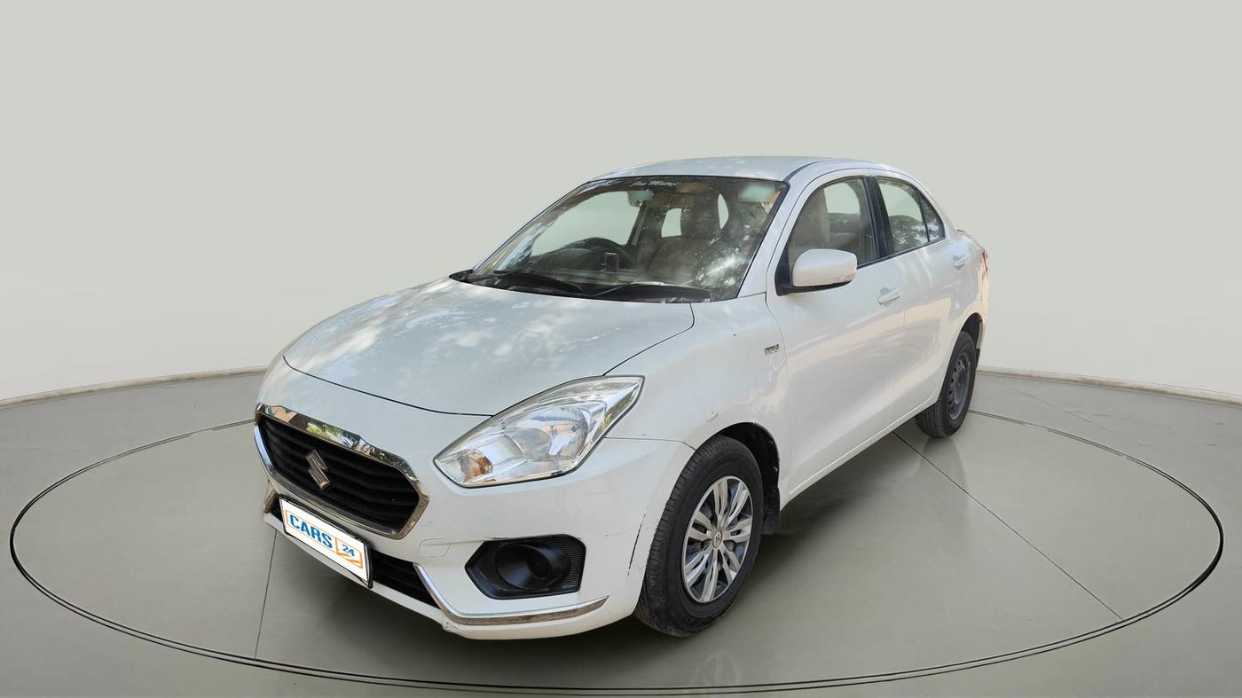 2017 Maruti Dzire VDI, Diesel, Manual, 1,13,065 km, exterior