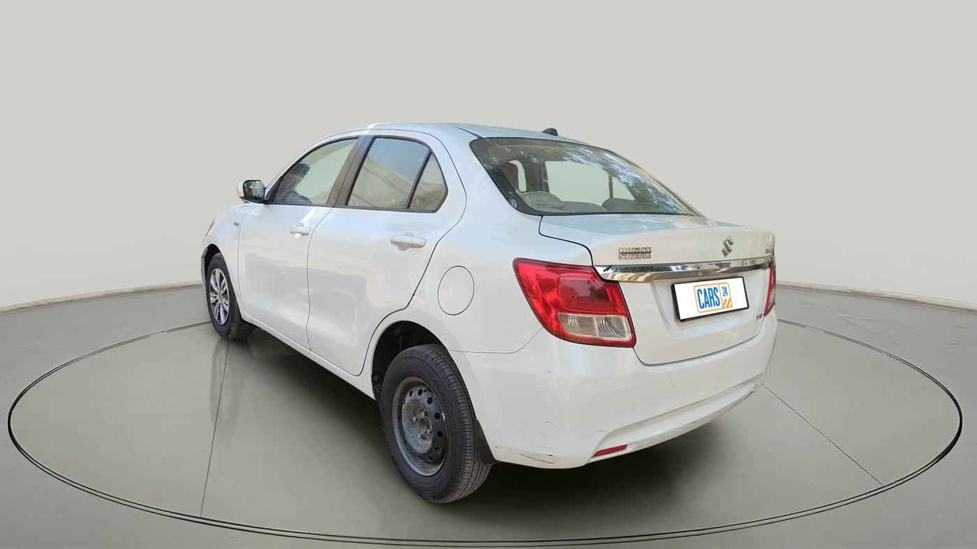 2017 Maruti Dzire VDI, Diesel, Manual, 1,13,065 km, exterior