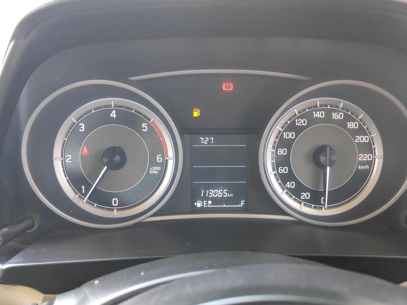 2017 Maruti Dzire VDI, Diesel, Manual, 1,13,065 km, interior