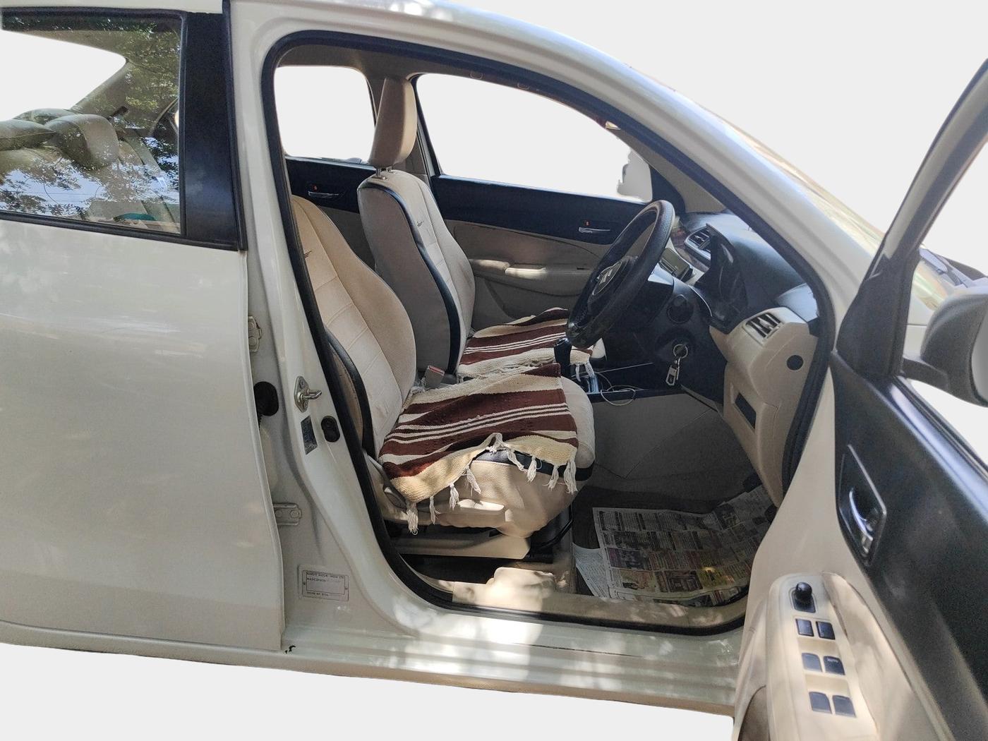 2017 Maruti Dzire VDI, Diesel, Manual, 1,13,065 km, interior