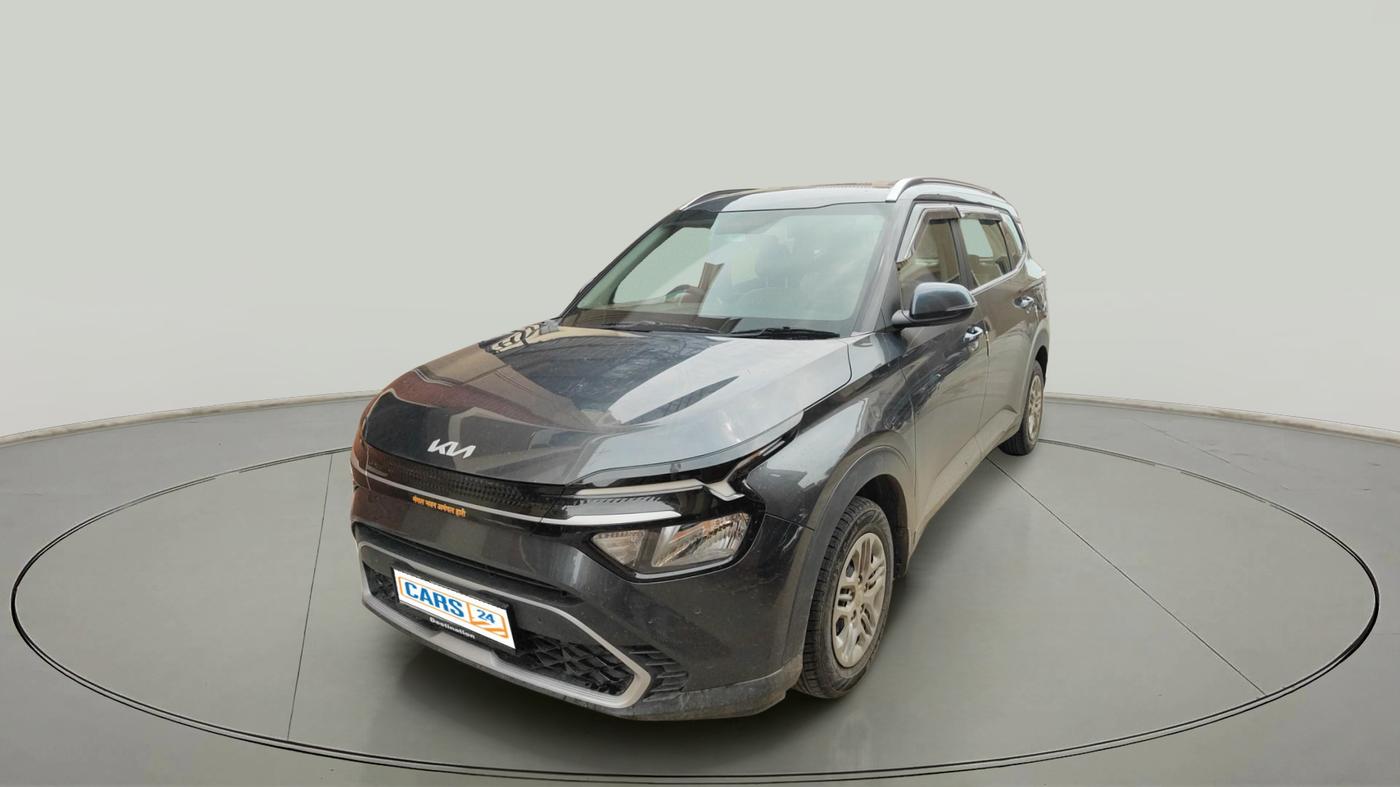2023 KIA CARENS PRESTIGE 1.5 PETROL 7 STR, Petrol, Manual, 26,195 km, exterior