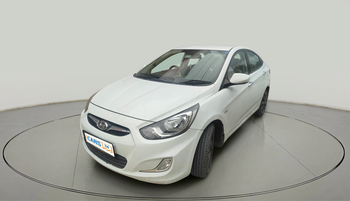 2013 Hyundai Verna FLUIDIC 1.6 CRDI SX, Diesel, Manual, 1,17,771 km, exterior