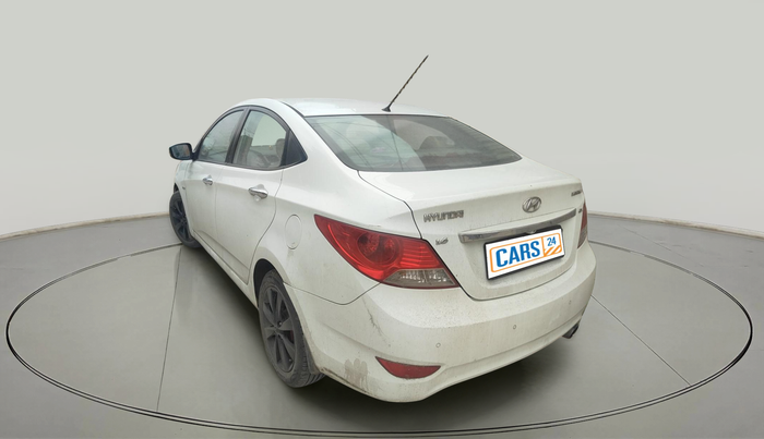 2013 Hyundai Verna FLUIDIC 1.6 CRDI SX, Diesel, Manual, 1,17,771 km, exterior