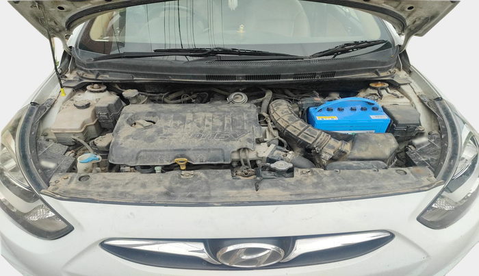 2013 Hyundai Verna FLUIDIC 1.6 CRDI SX, Diesel, Manual, 1,17,771 km, exterior