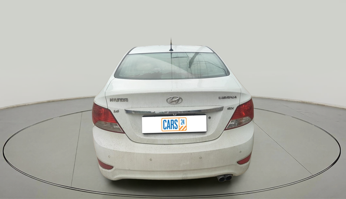 2013 Hyundai Verna FLUIDIC 1.6 CRDI SX, Diesel, Manual, 1,17,771 km, exterior