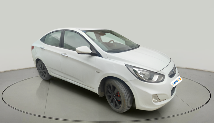 2013 Hyundai Verna FLUIDIC 1.6 CRDI SX, Diesel, Manual, 1,17,771 km, exterior
