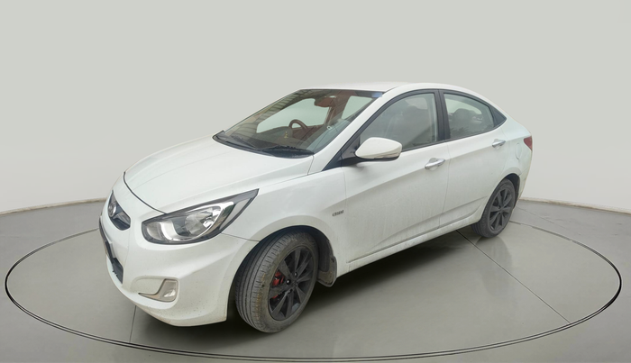 2013 Hyundai Verna FLUIDIC 1.6 CRDI SX, Diesel, Manual, 1,17,771 km, exterior