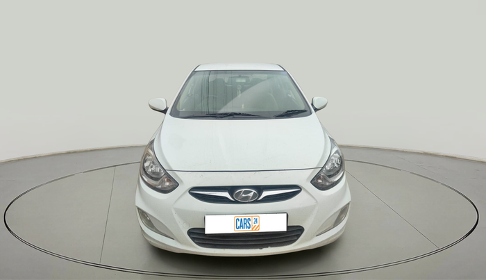 2013 Hyundai Verna FLUIDIC 1.6 CRDI SX, Diesel, Manual, 1,17,771 km, exterior