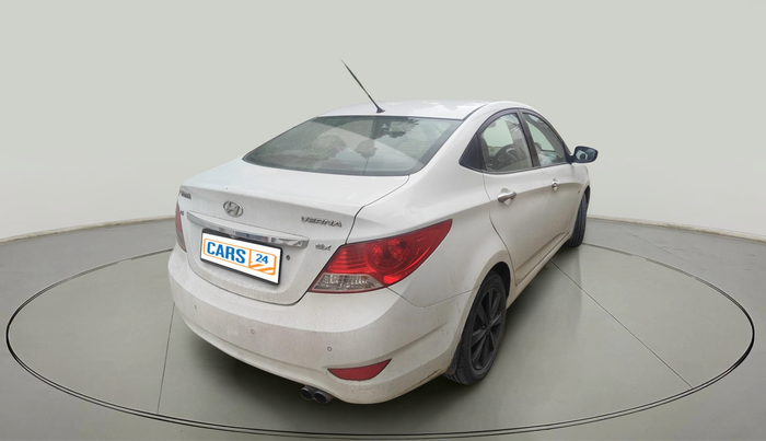 2013 Hyundai Verna FLUIDIC 1.6 CRDI SX, Diesel, Manual, 1,17,771 km, exterior