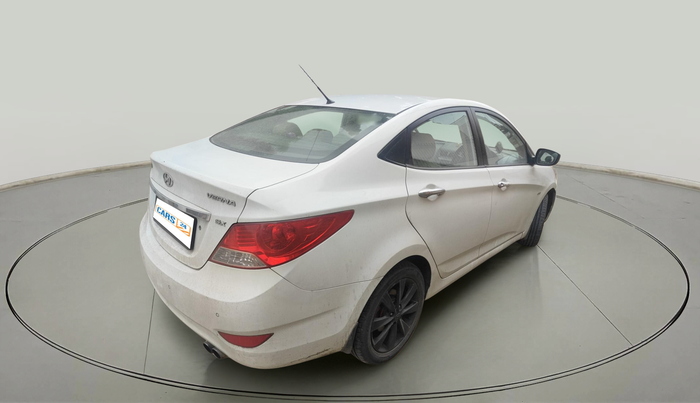 2013 Hyundai Verna FLUIDIC 1.6 CRDI SX, Diesel, Manual, 1,17,771 km, exterior