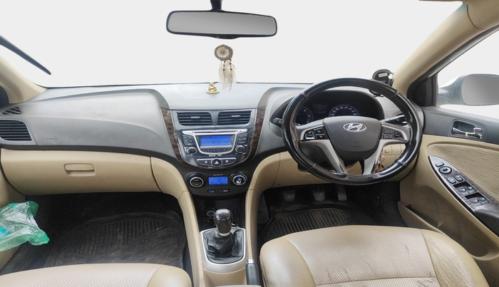 2013 Hyundai Verna FLUIDIC 1.6 CRDI SX, Diesel, Manual, 1,17,771 km, interior
