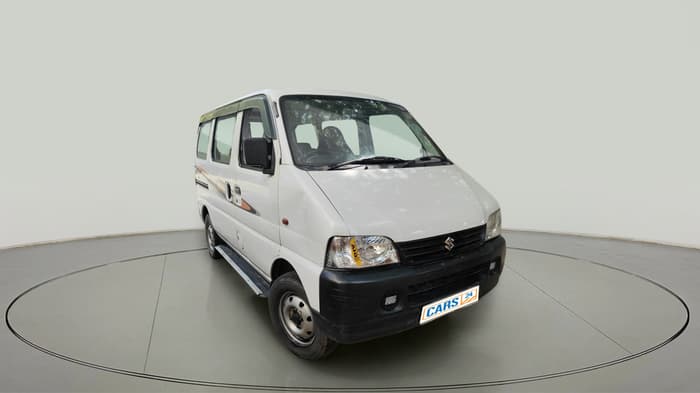 2017 Maruti Eeco 5 STR WITH A/C+HTR, Petrol, Manual, 1,77,880 km, exterior