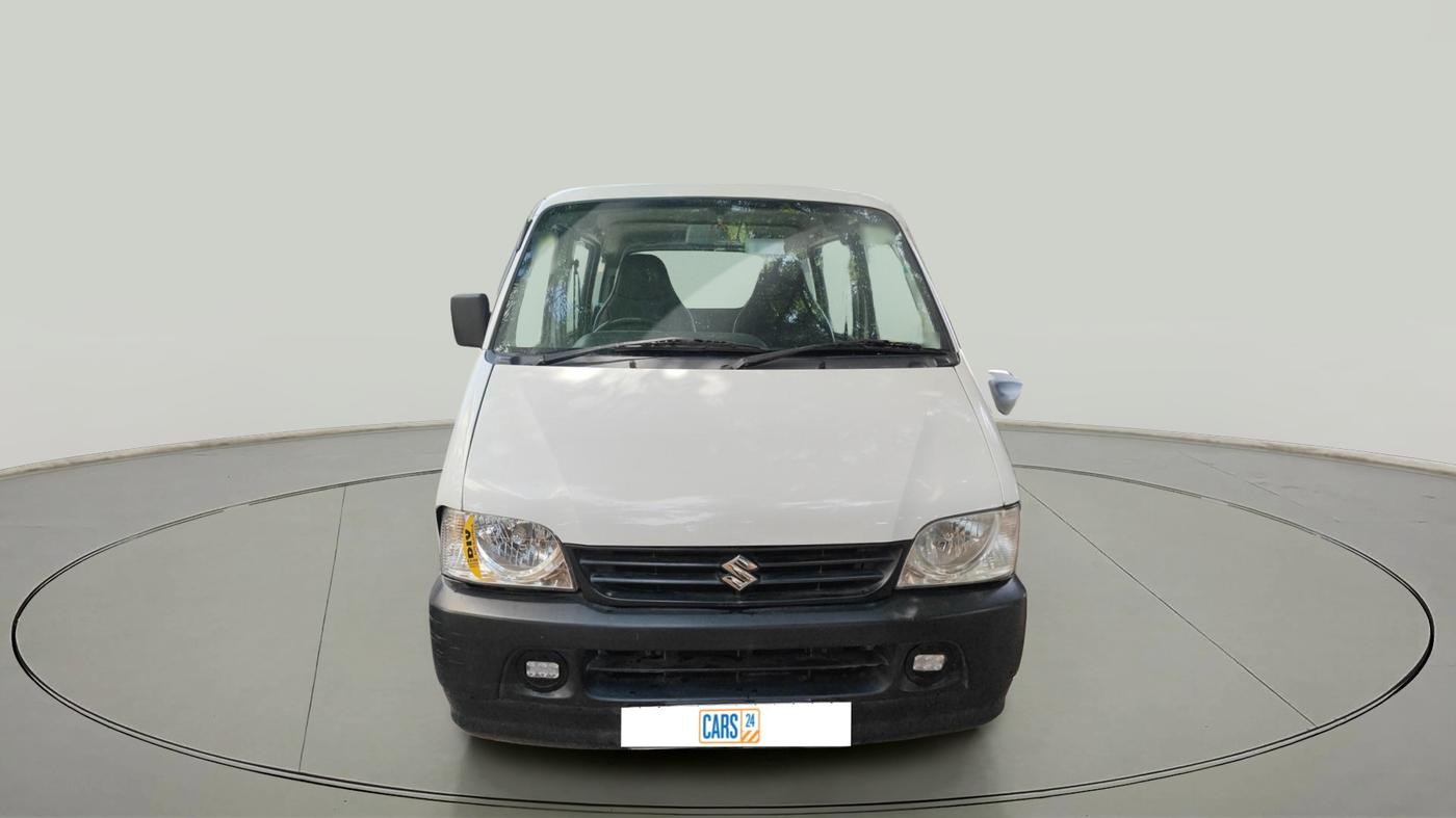 2017 Maruti Eeco 5 STR WITH A/C+HTR, Petrol, Manual, 1,77,880 km, exterior