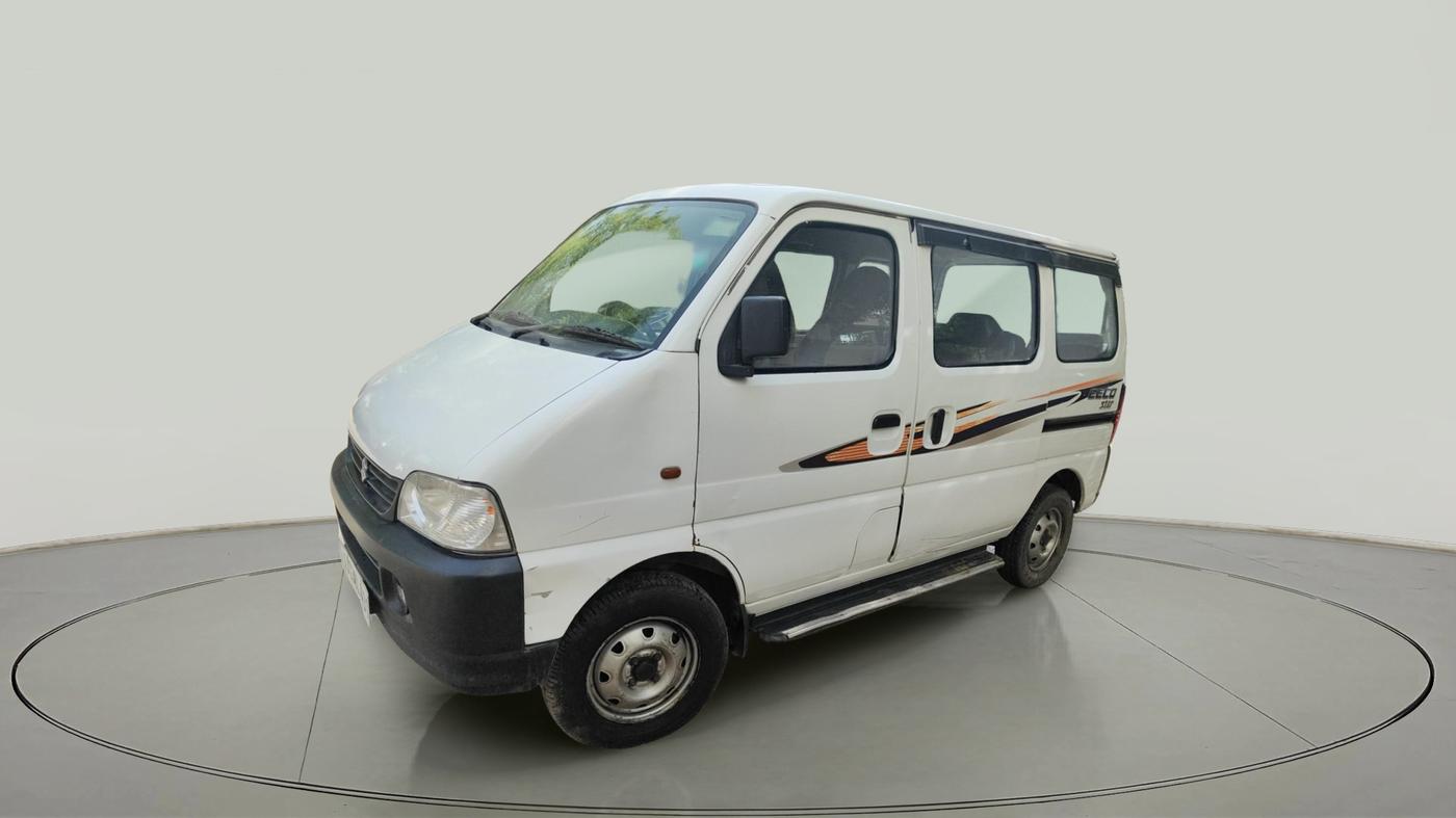 2017 Maruti Eeco 5 STR WITH A/C+HTR, Petrol, Manual, 1,77,880 km, exterior