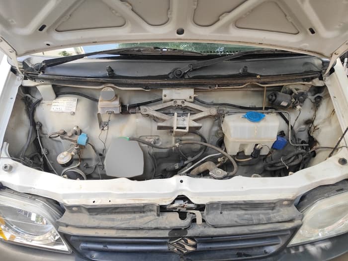 2017 Maruti Eeco 5 STR WITH A/C+HTR, Petrol, Manual, 1,77,880 km, exterior