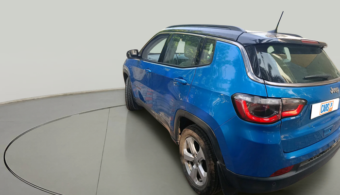 2018 Jeep Compass LIMITED (O) 1.4 PETROL AT, Petrol, Automatic, 52,694 km, exterior