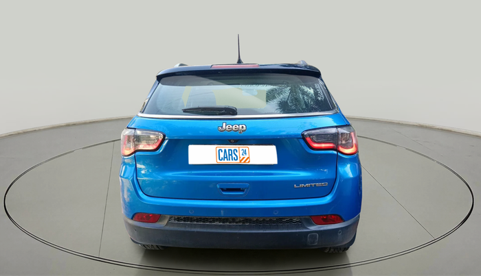 2018 Jeep Compass LIMITED (O) 1.4 PETROL AT, Petrol, Automatic, 52,694 km, exterior