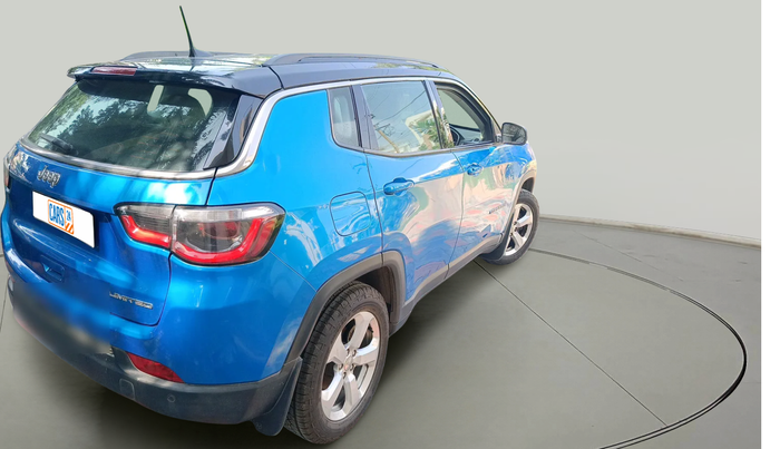 2018 Jeep Compass LIMITED (O) 1.4 PETROL AT, Petrol, Automatic, 52,694 km, exterior