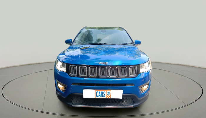 2018 Jeep Compass LIMITED (O) 1.4 PETROL AT, Petrol, Automatic, 52,694 km, exterior