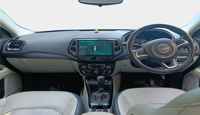 2018 Jeep Compass LIMITED (O) 1.4 PETROL AT, Petrol, Automatic, 52,694 km, interior