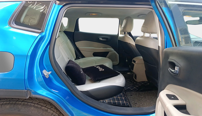 2018 Jeep Compass LIMITED (O) 1.4 PETROL AT, Petrol, Automatic, 52,694 km, interior