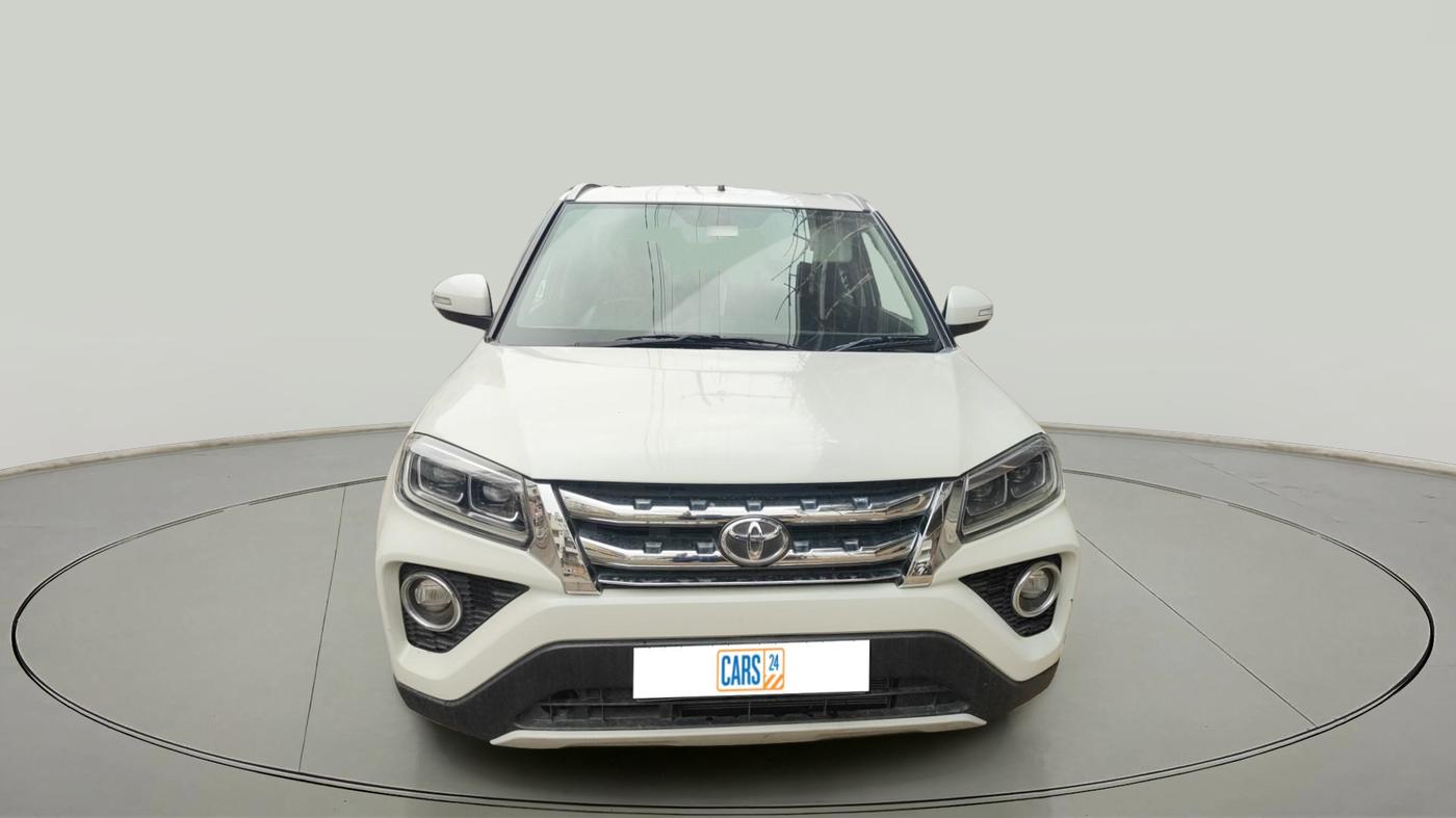 2022 Toyota URBAN CRUISER PREMIUM GRADE AT, Petrol, Automatic, 6,000 km, exterior