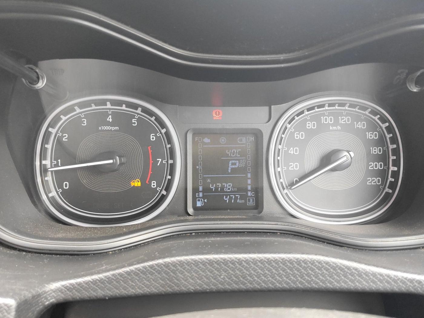 2022 Toyota URBAN CRUISER PREMIUM GRADE AT, Petrol, Automatic, 6,000 km, interior