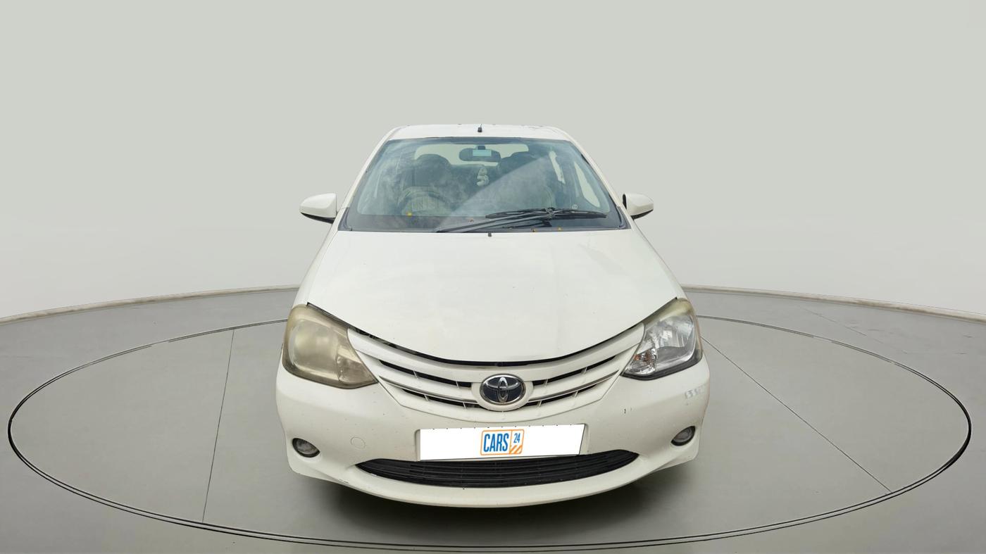 2013 Toyota Etios G, Petrol, Manual, 1,63,693 km, exterior