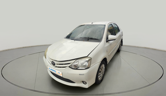 2013 Toyota Etios G, Petrol, Manual, 1,63,693 km, exterior